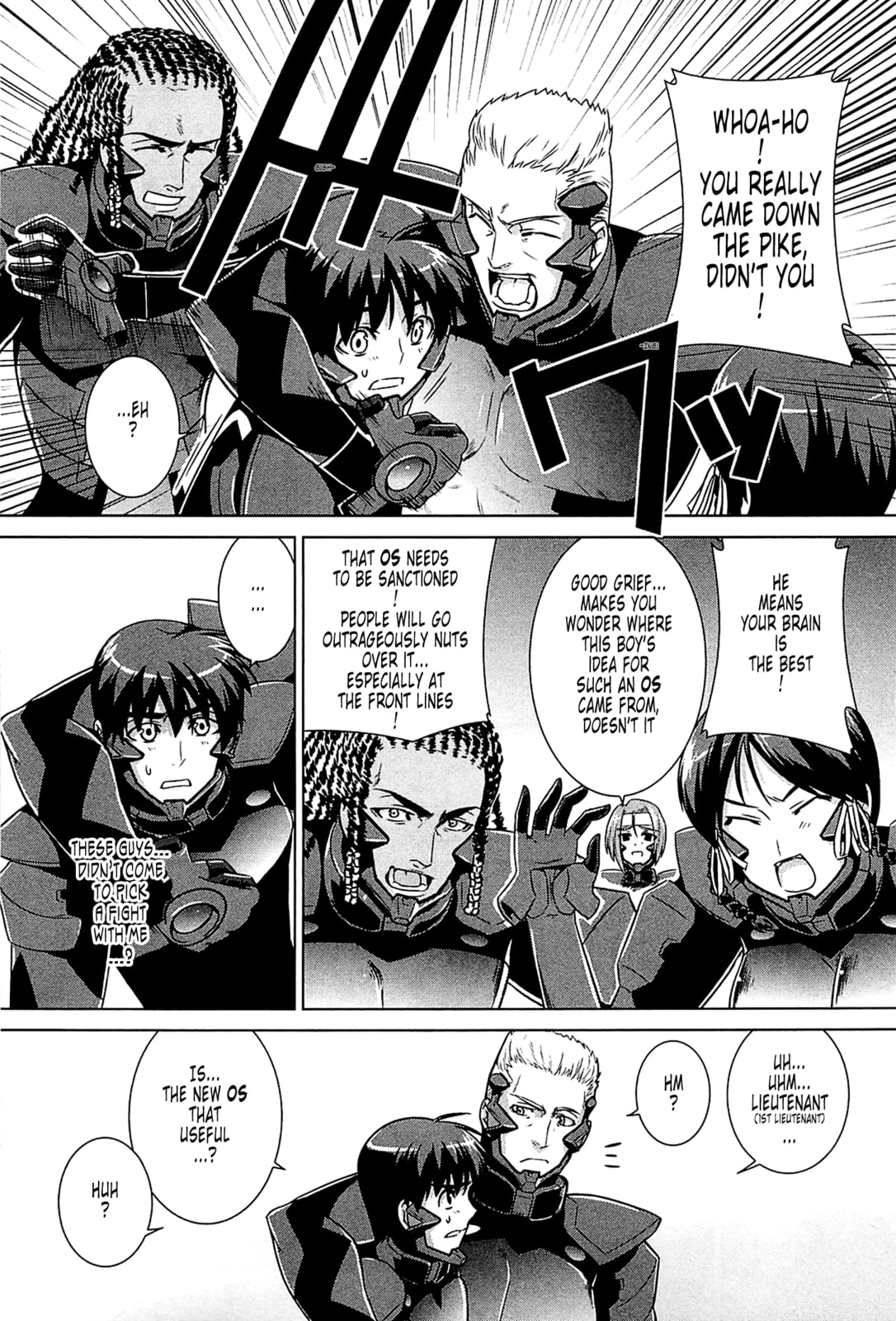 Read Muv-Luv Alternative chapter 42 image 24 on Lezhin