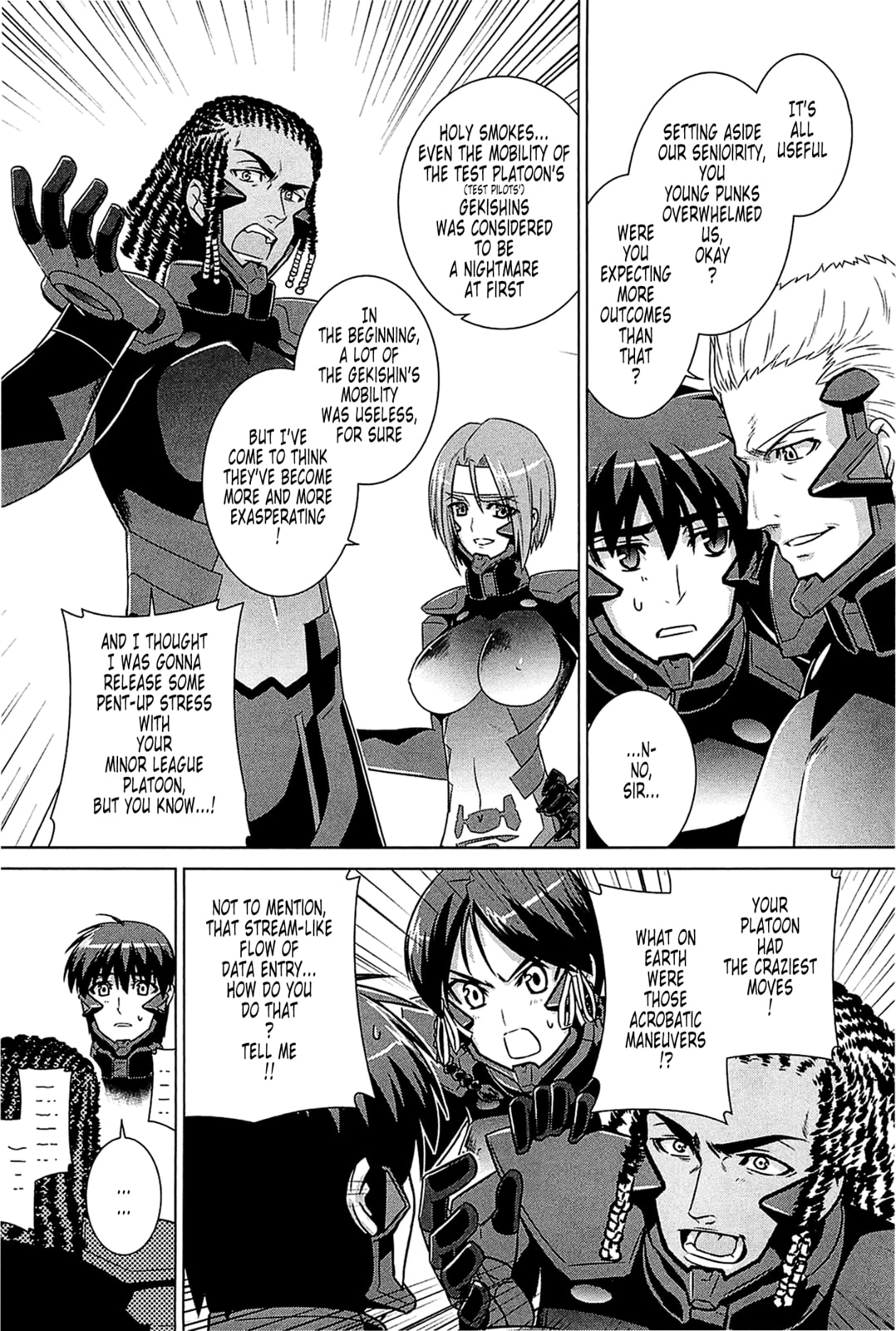Read Muv-Luv Alternative chapter 42 image 25 on Lezhin