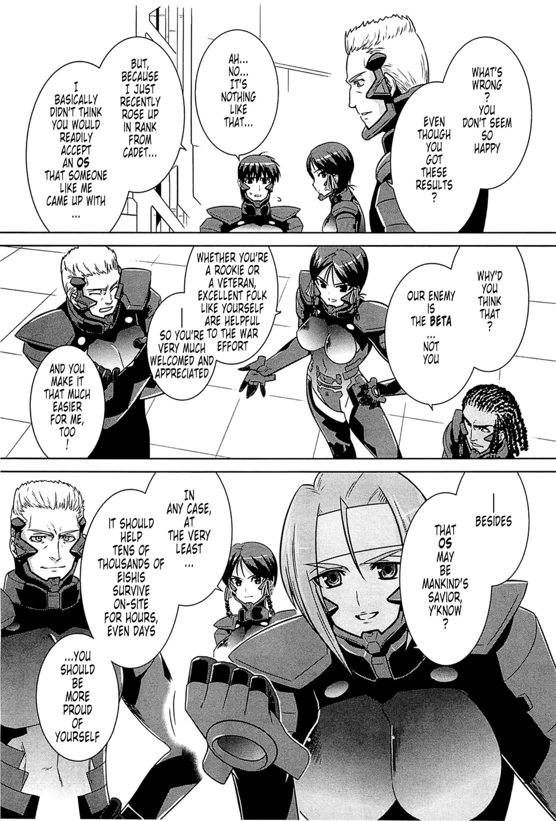 Read Muv-Luv Alternative chapter 42 image 26 on Lezhin