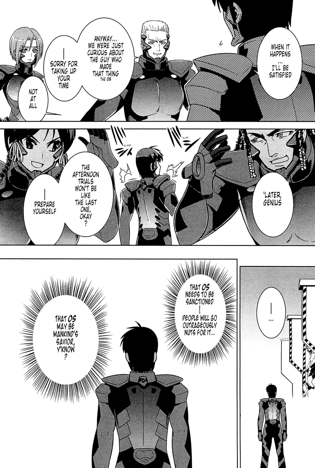 Read Muv-Luv Alternative chapter 42 image 27 on Lezhin