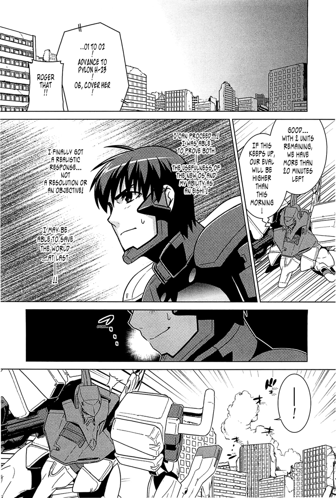 Read Muv-Luv Alternative chapter 42 image 29 on Lezhin