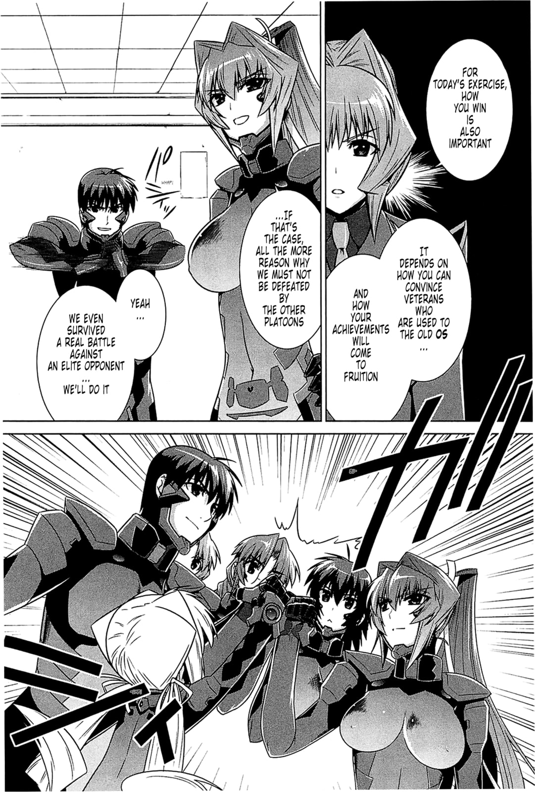 Read Muv-Luv Alternative chapter 42 image 3 on Lezhin