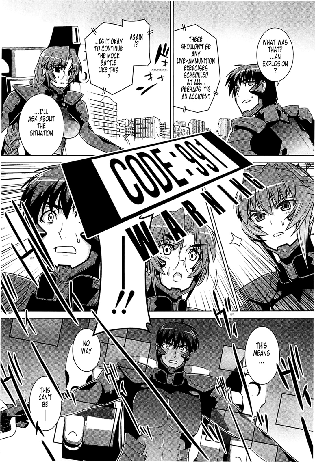 Read Muv-Luv Alternative chapter 42 image 30 on Lezhin