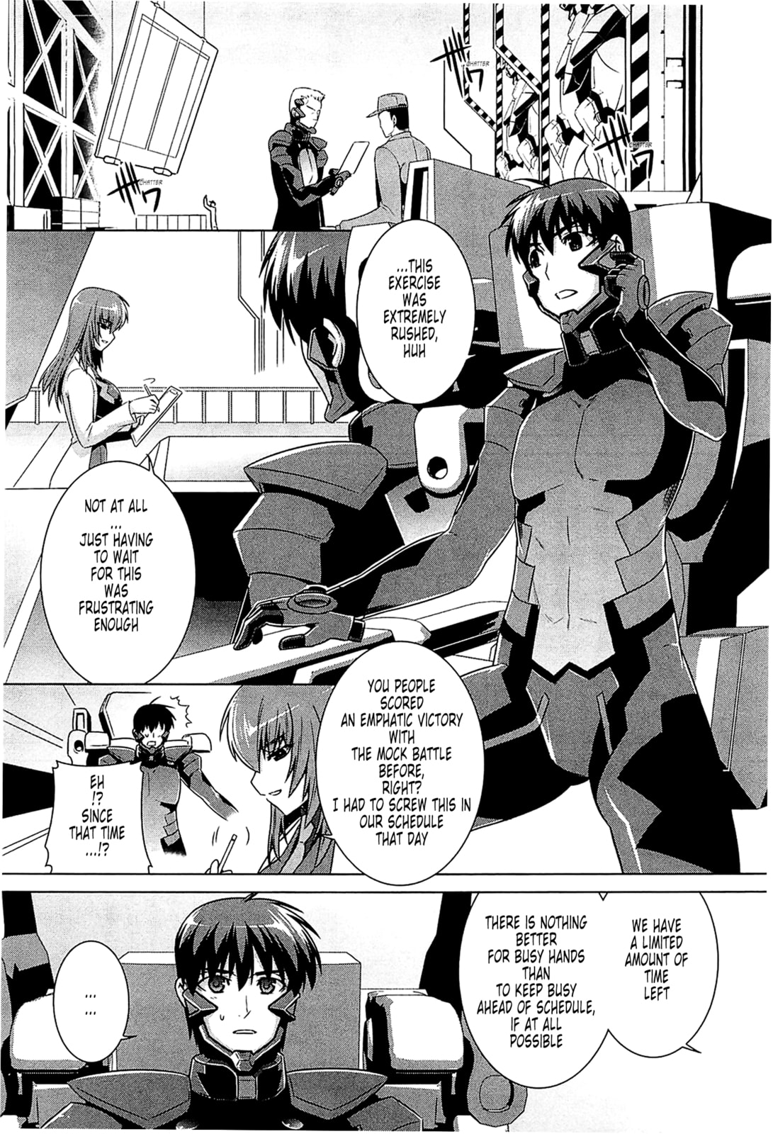 Read Muv-Luv Alternative chapter 42 image 4 on Lezhin