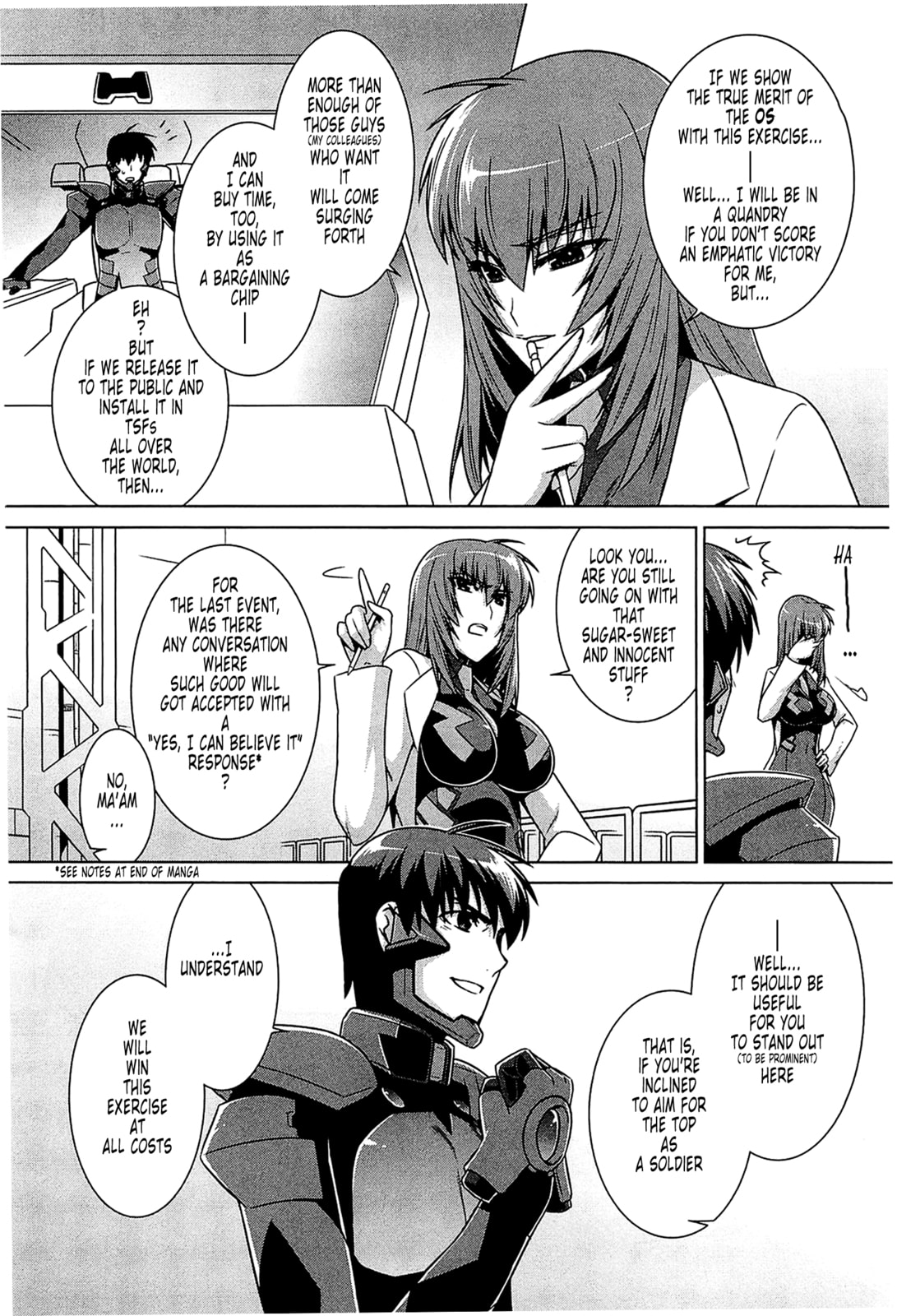 Read Muv-Luv Alternative chapter 42 image 5 on Lezhin