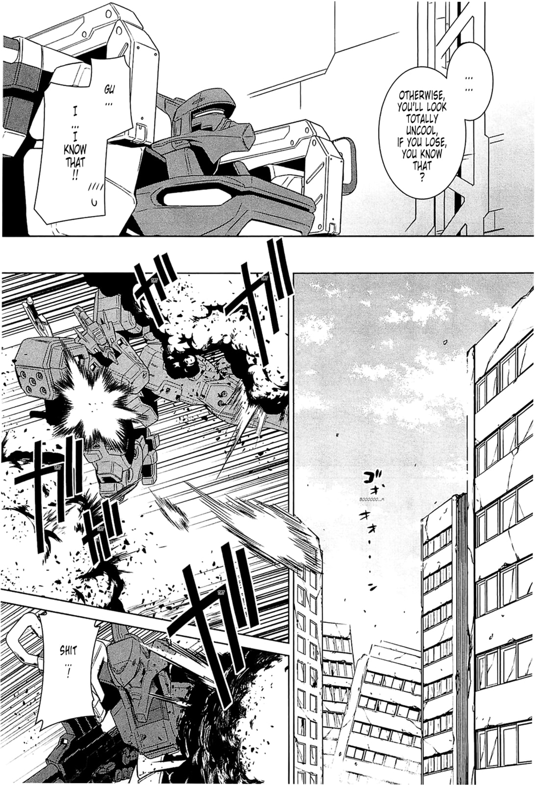 Read Muv-Luv Alternative chapter 42 image 6 on Lezhin