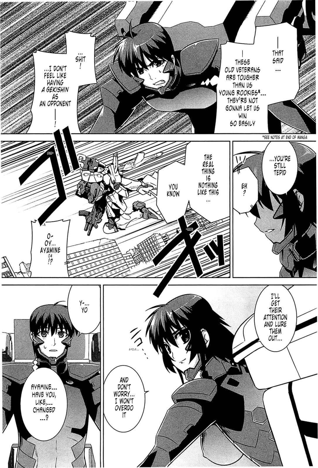 Read Muv-Luv Alternative chapter 42 image 7 on Lezhin