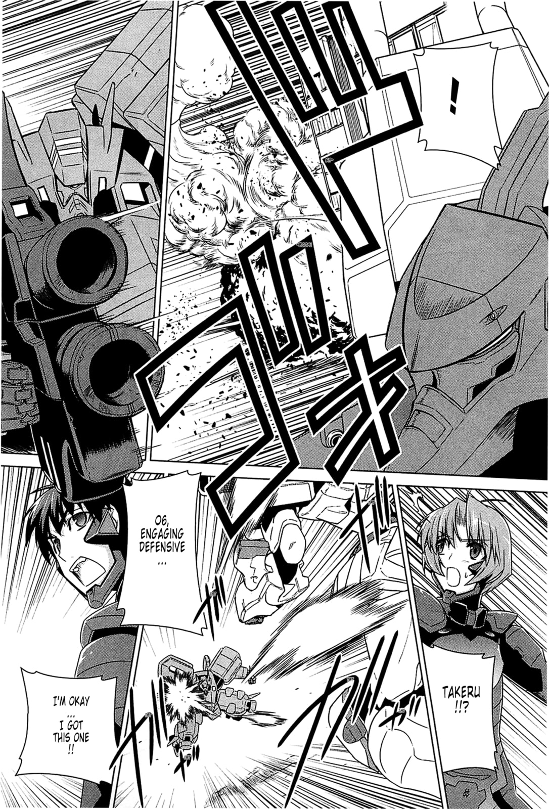 Read Muv-Luv Alternative chapter 42 image 8 on Lezhin