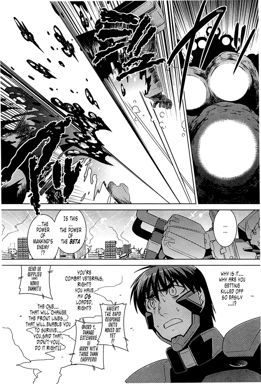 Read Muv-Luv Alternative chapter 43 image 1 on Lezhin