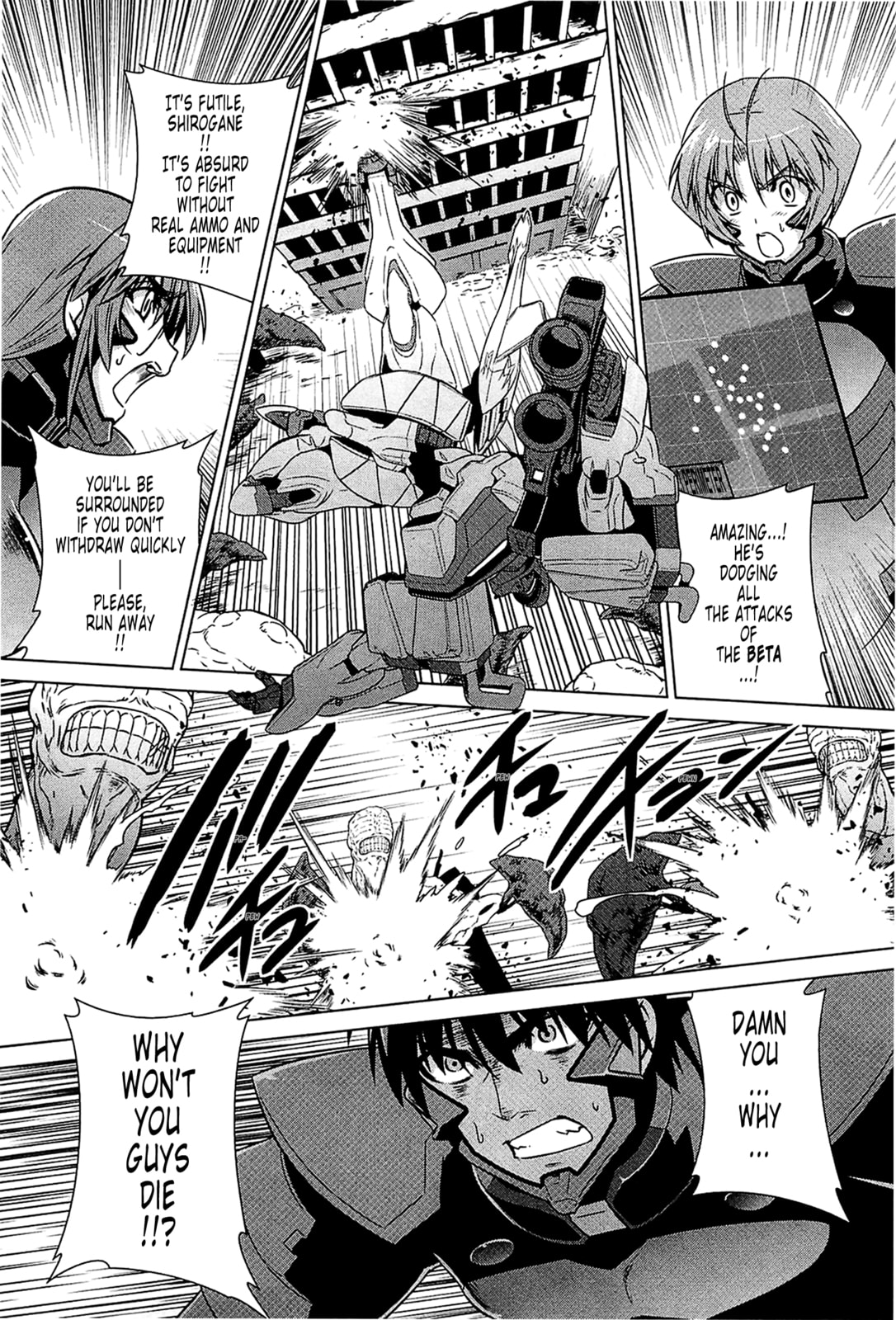 Read Muv-Luv Alternative chapter 43 image 10 on Lezhin