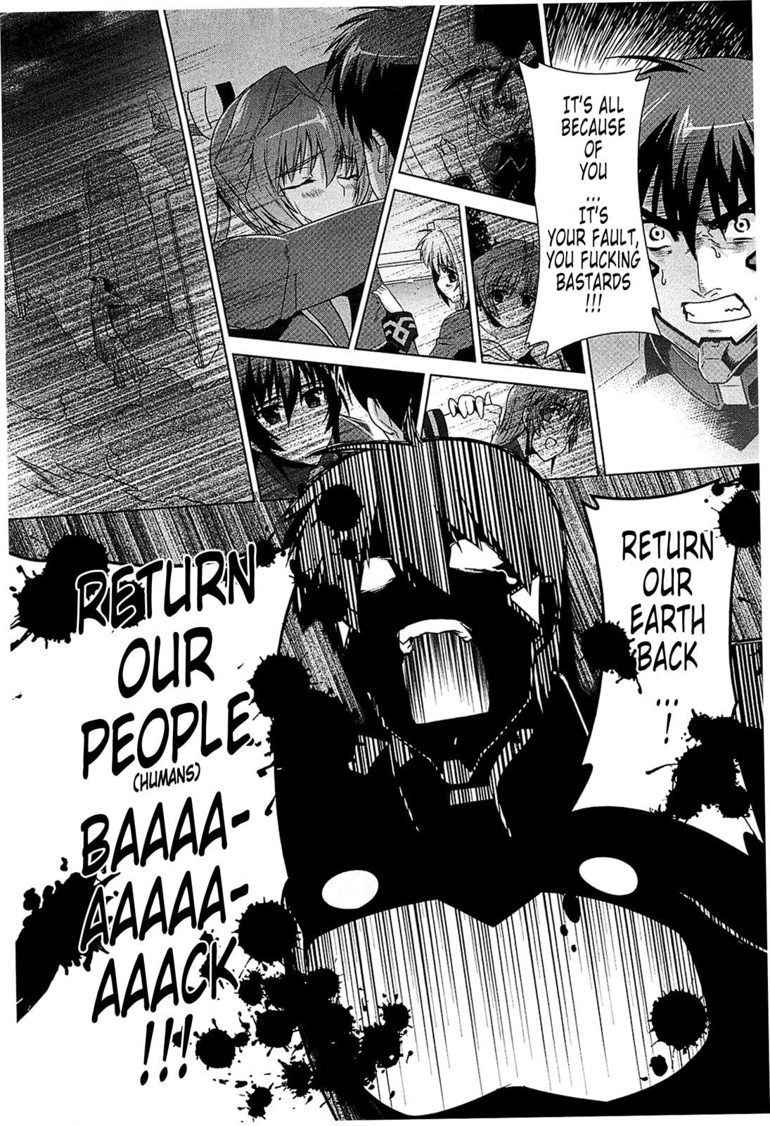 Read Muv-Luv Alternative chapter 43 image 11 on Lezhin