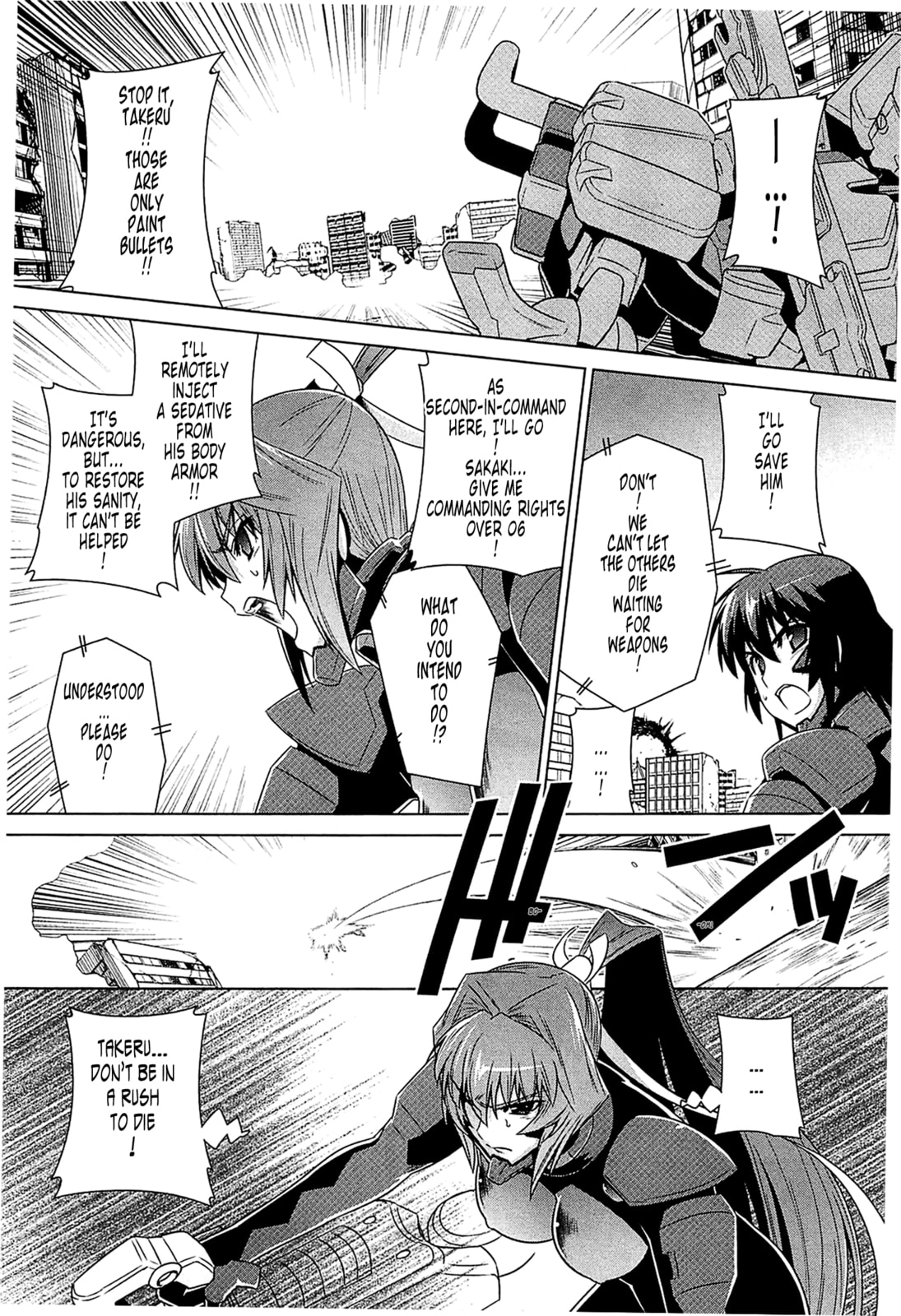 Read Muv-Luv Alternative chapter 43 image 12 on Lezhin