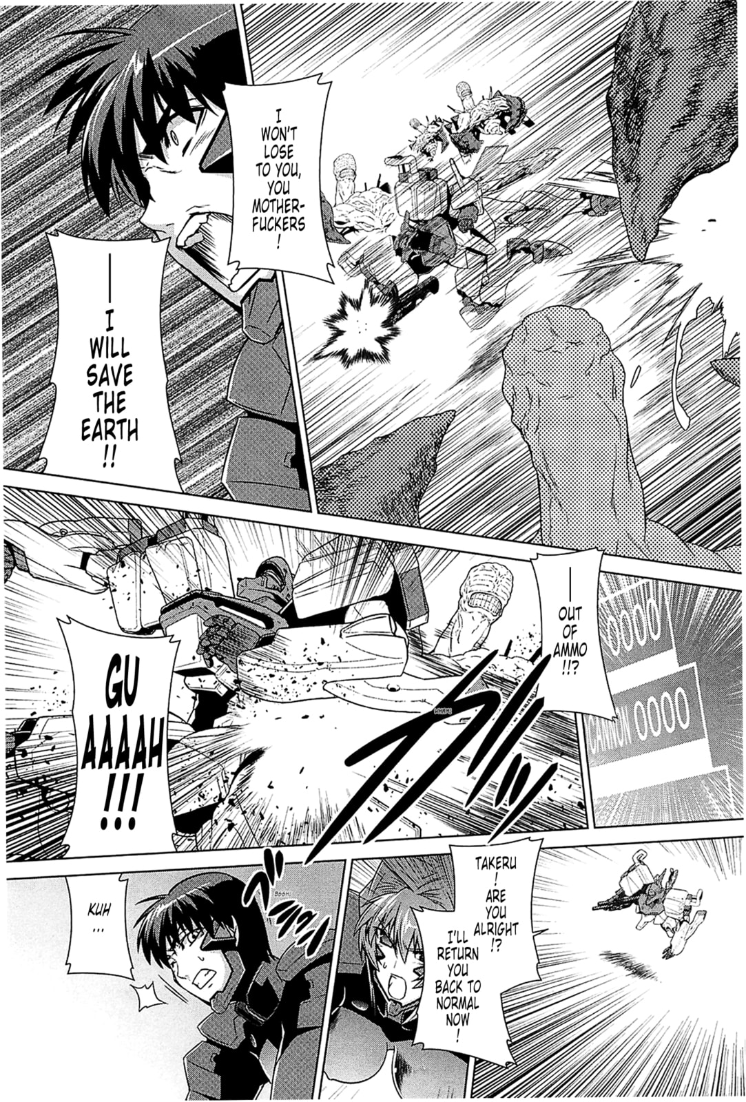 Read Muv-Luv Alternative chapter 43 image 13 on Lezhin