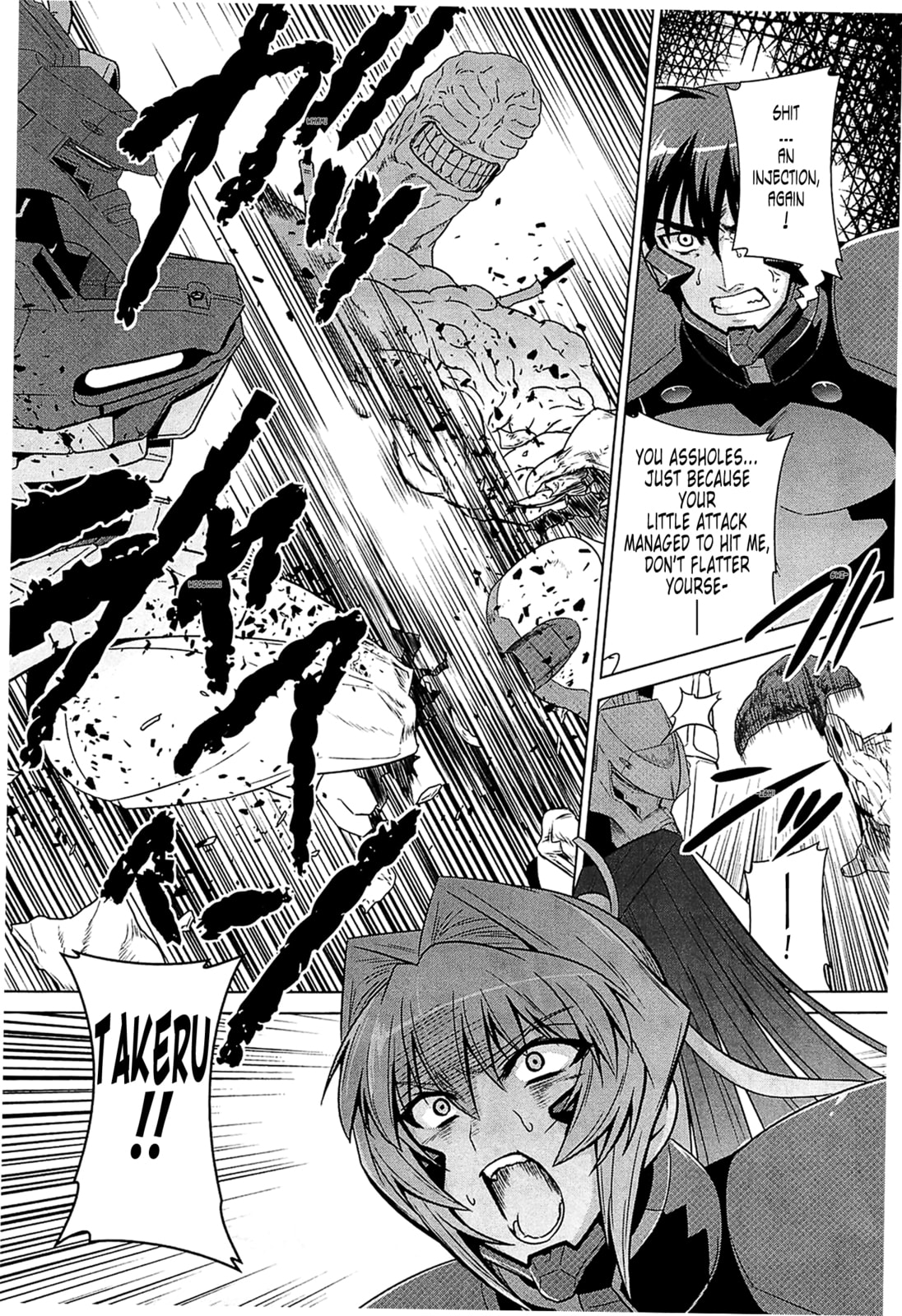 Read Muv-Luv Alternative chapter 43 image 14 on Lezhin