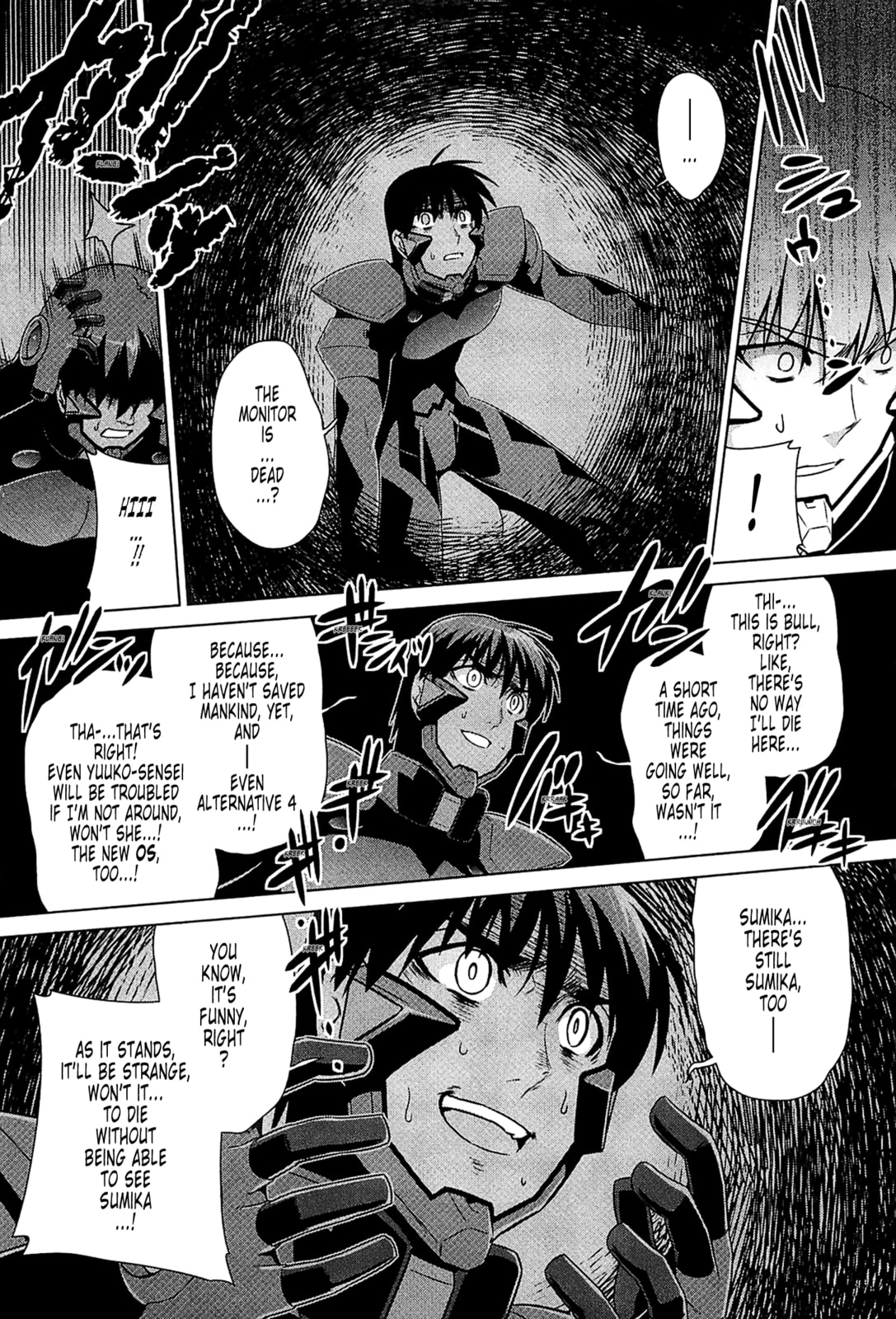 Read Muv-Luv Alternative chapter 43 image 16 on Lezhin