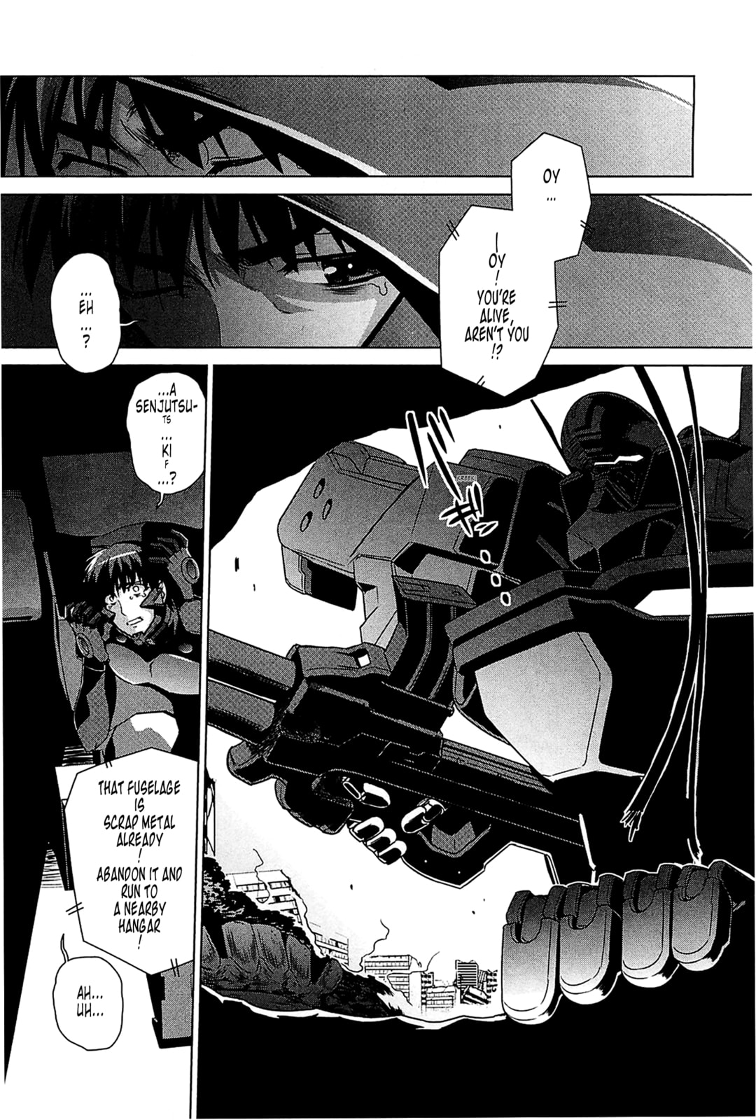 Read Muv-Luv Alternative chapter 43 image 19 on Lezhin