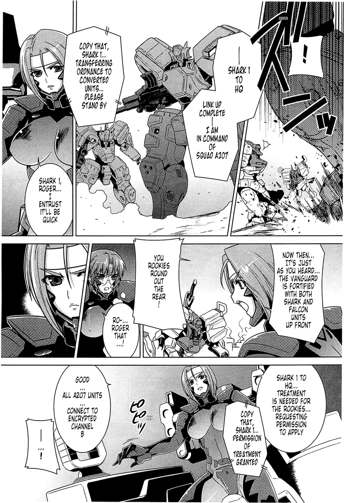 Read Muv-Luv Alternative chapter 43 image 2 on Lezhin