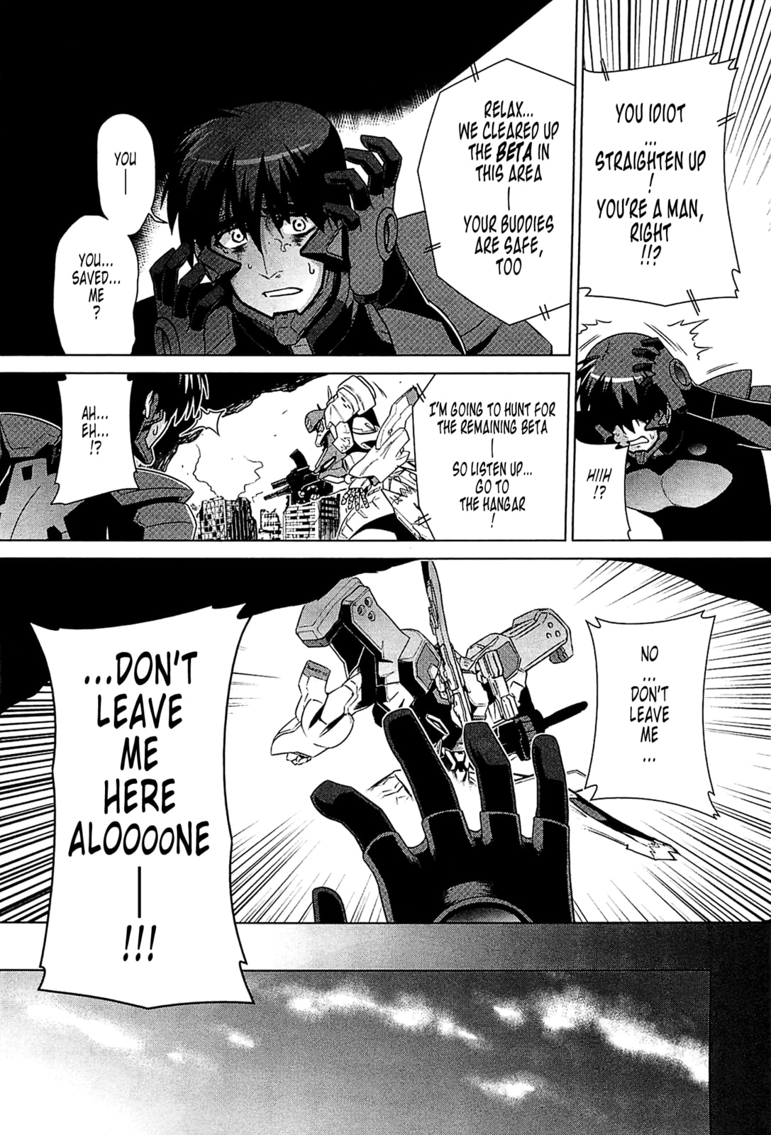 Read Muv-Luv Alternative chapter 43 image 20 on Lezhin