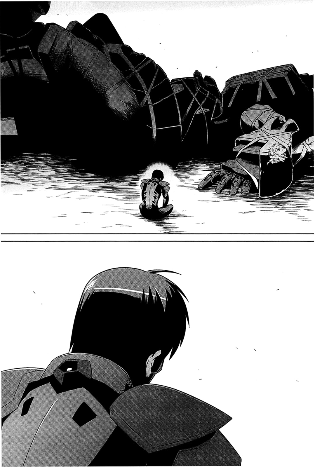Read Muv-Luv Alternative chapter 43 image 21 on Lezhin
