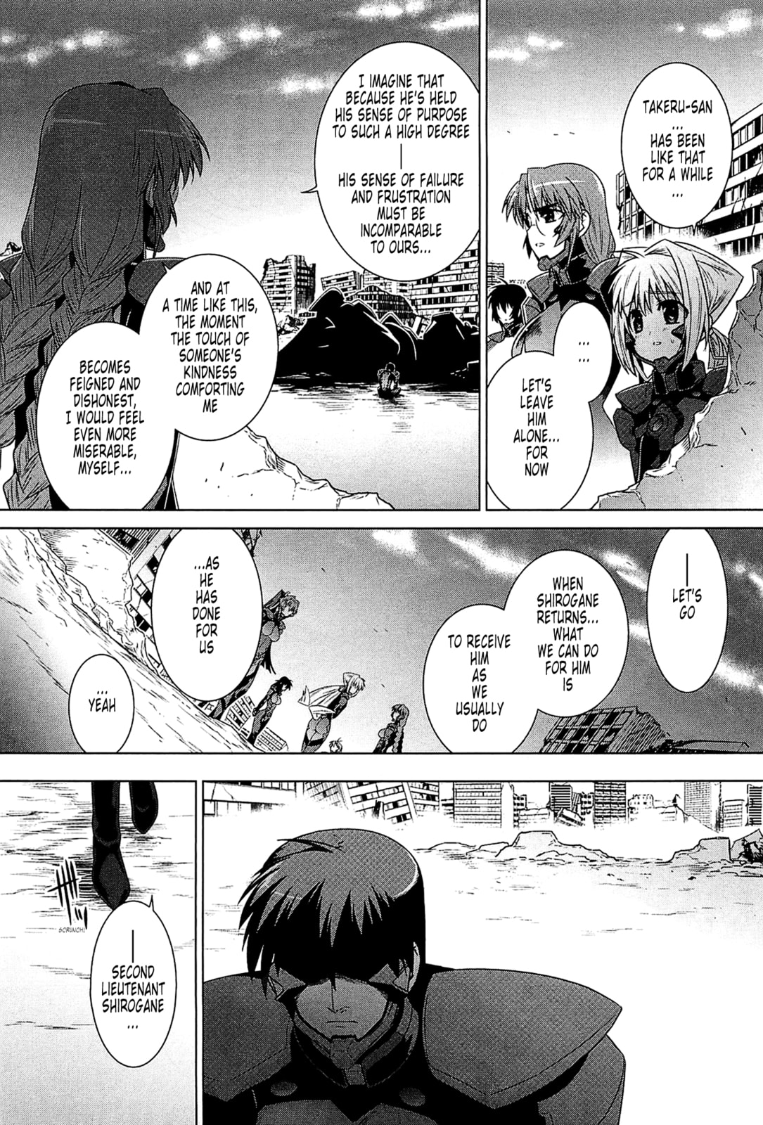 Read Muv-Luv Alternative chapter 43 image 22 on Lezhin