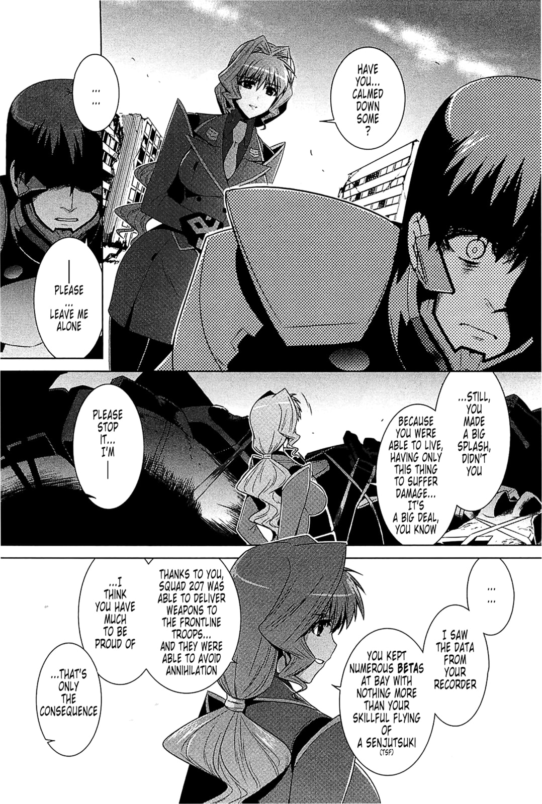 Read Muv-Luv Alternative chapter 43 image 23 on Lezhin