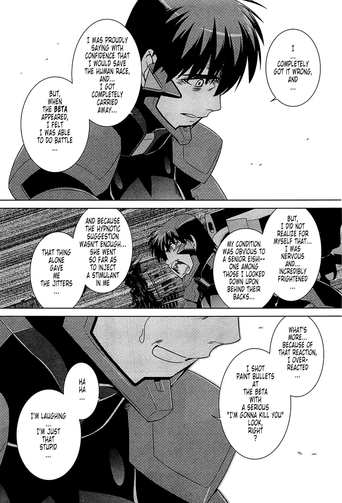 Read Muv-Luv Alternative chapter 43 image 24 on Lezhin