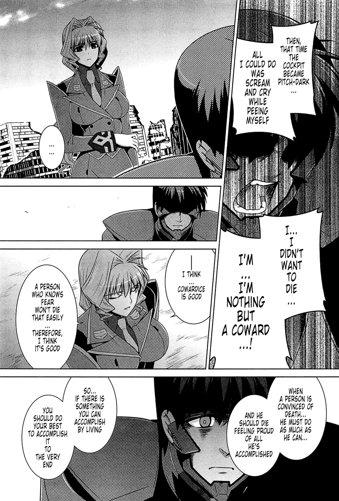 Read Muv-Luv Alternative chapter 43 image 25 on Lezhin