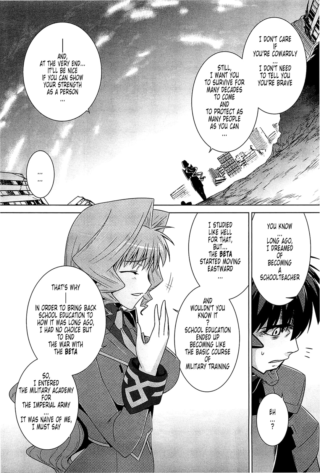 Read Muv-Luv Alternative chapter 43 image 26 on Lezhin
