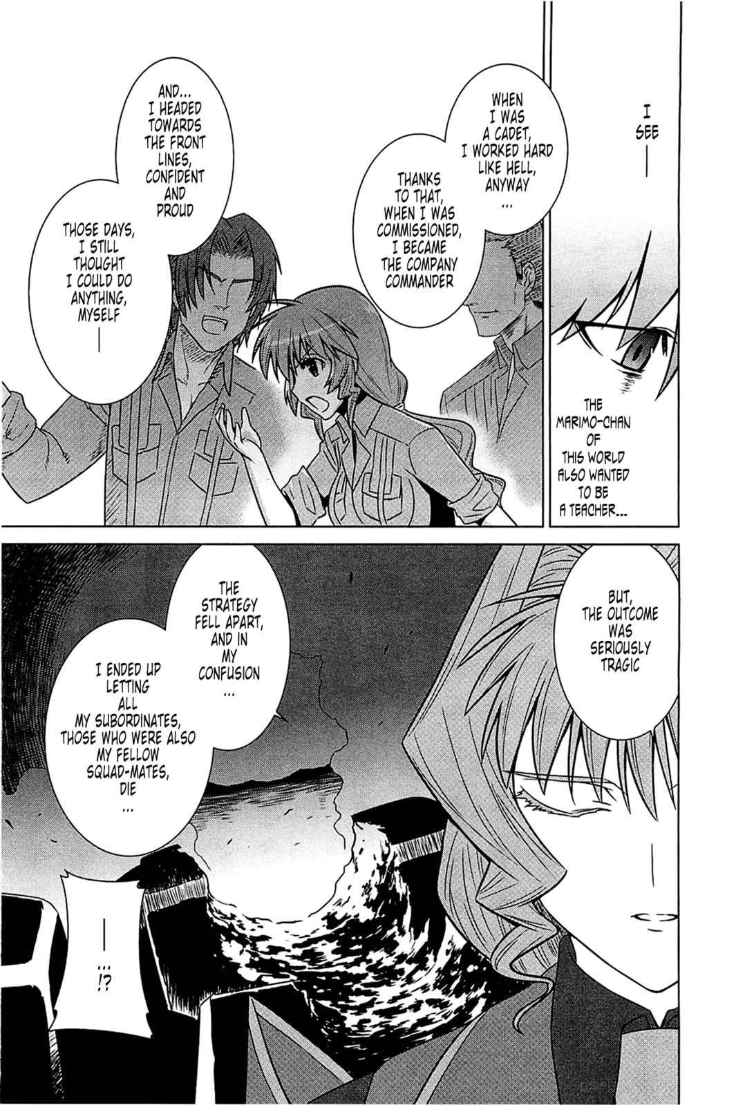 Read Muv-Luv Alternative chapter 43 image 27 on Lezhin
