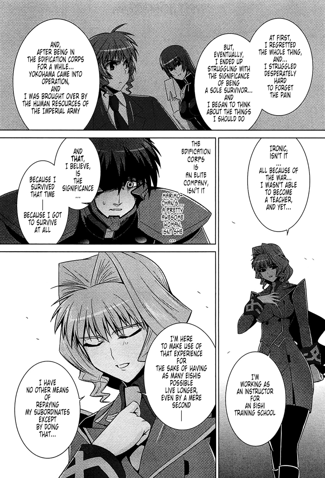 Read Muv-Luv Alternative chapter 43 image 28 on Lezhin