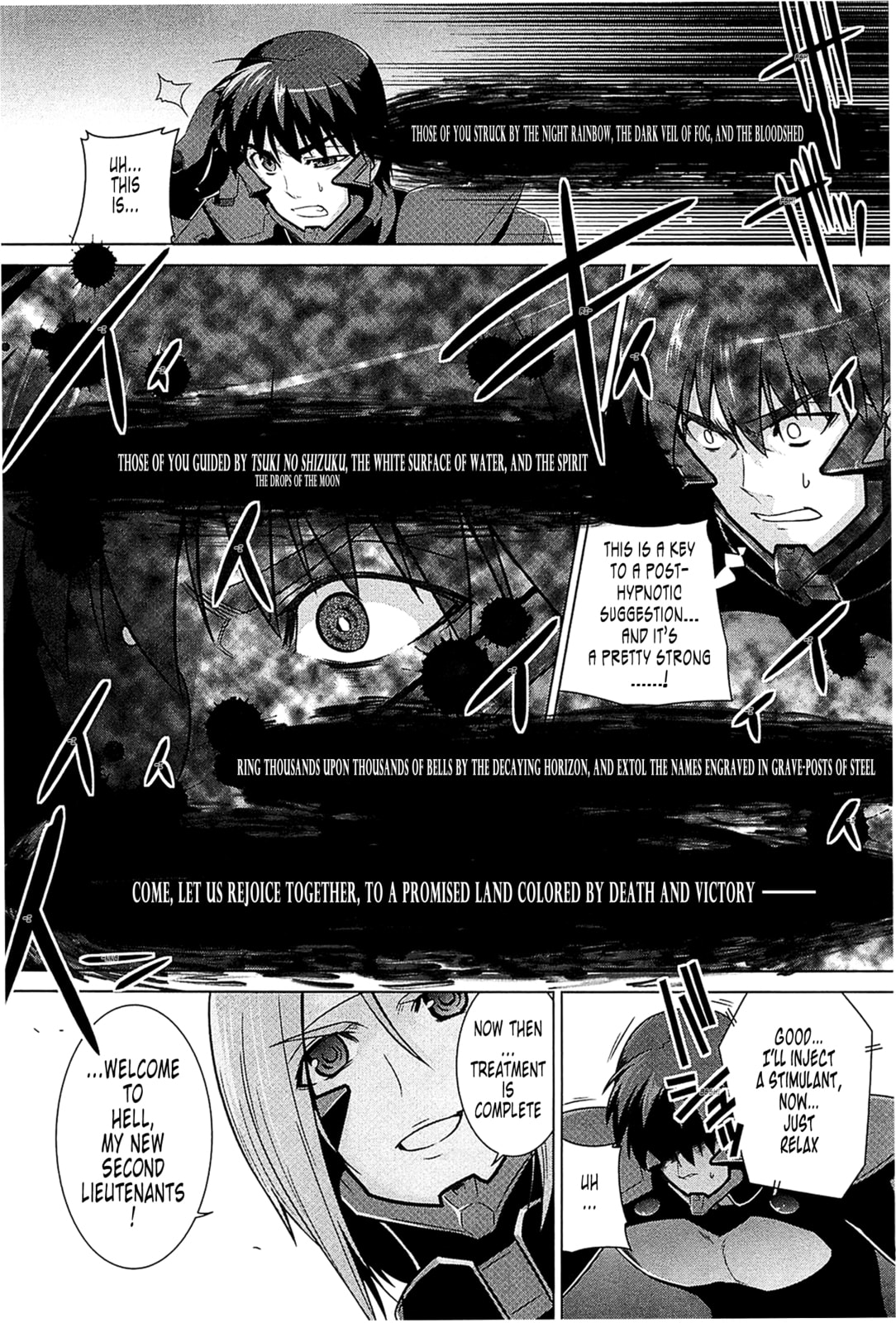 Read Muv-Luv Alternative chapter 43 image 3 on Lezhin