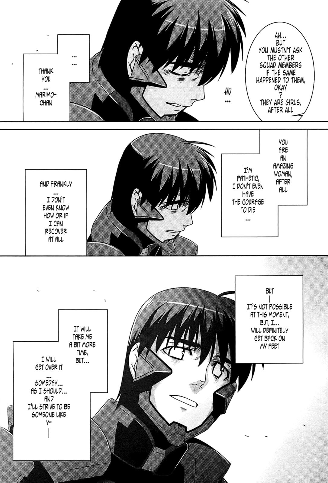 Read Muv-Luv Alternative chapter 43 image 30 on Lezhin