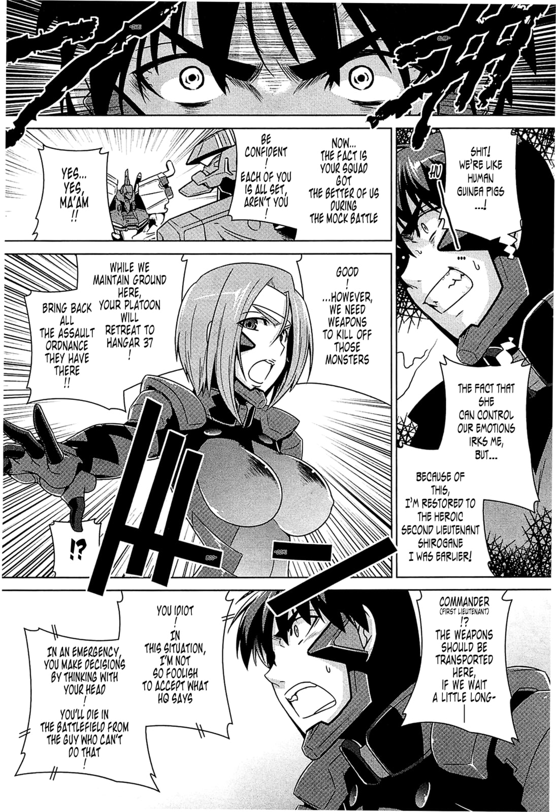 Read Muv-Luv Alternative chapter 43 image 4 on Lezhin