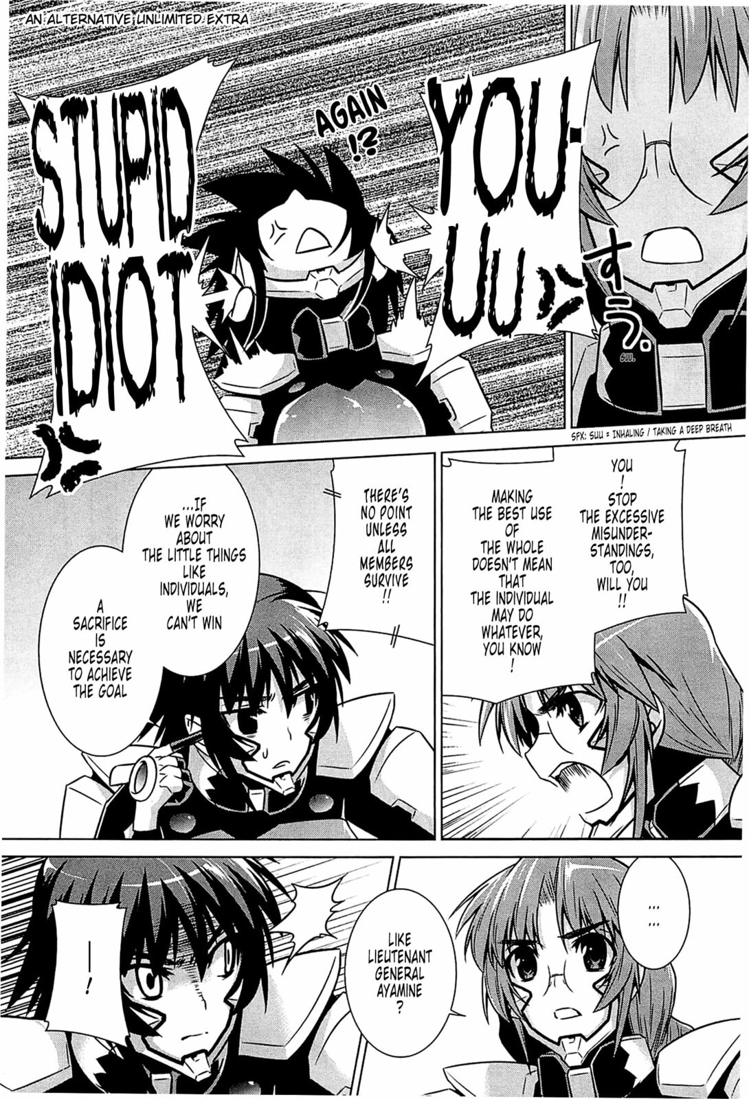 Read Muv-Luv Alternative chapter 43 image 48 on Lezhin