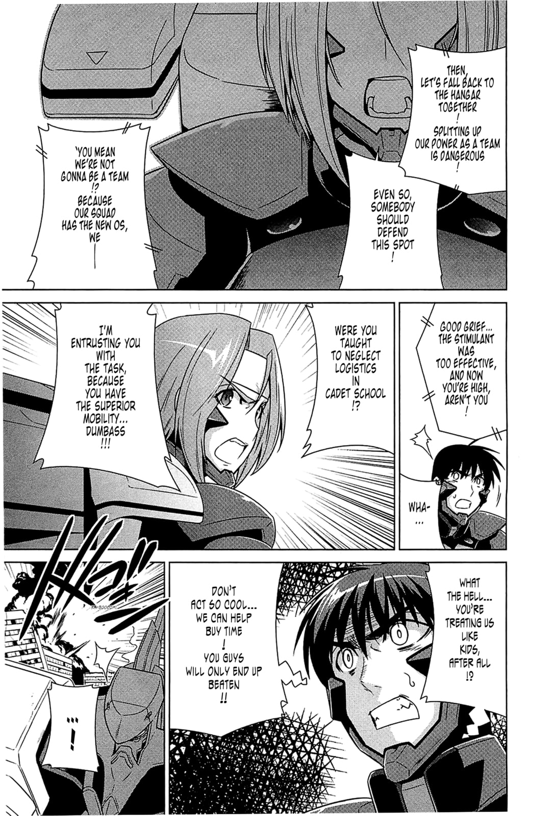 Read Muv-Luv Alternative chapter 43 image 5 on Lezhin