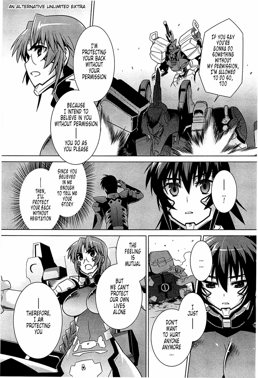 Read Muv-Luv Alternative chapter 43 image 50 on Lezhin
