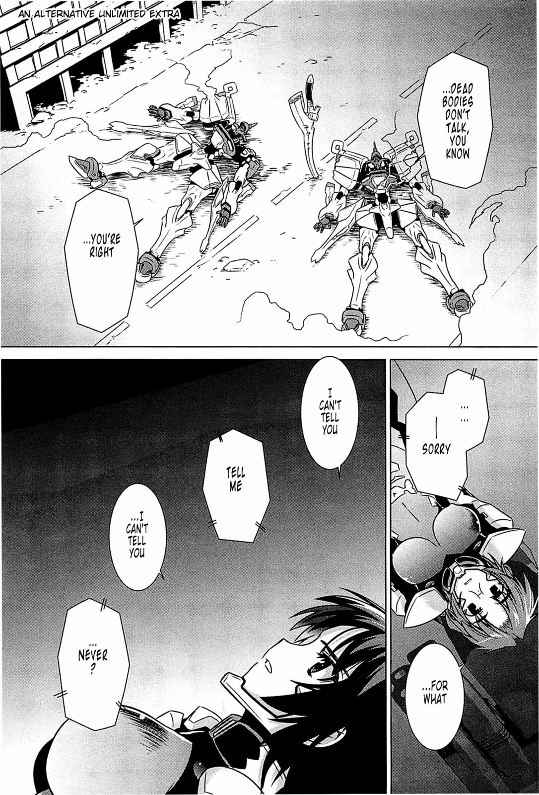 Read Muv-Luv Alternative chapter 43 image 52 on Lezhin