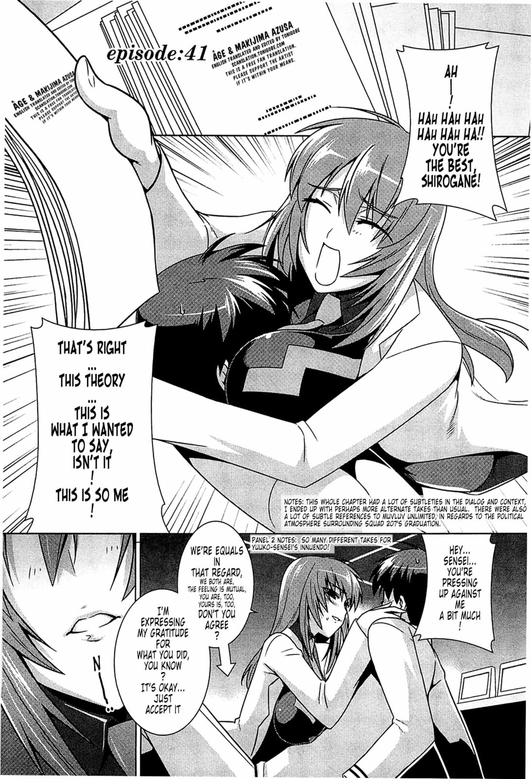 Read Muv-Luv Alternative chapter 43 image 54 on Lezhin
