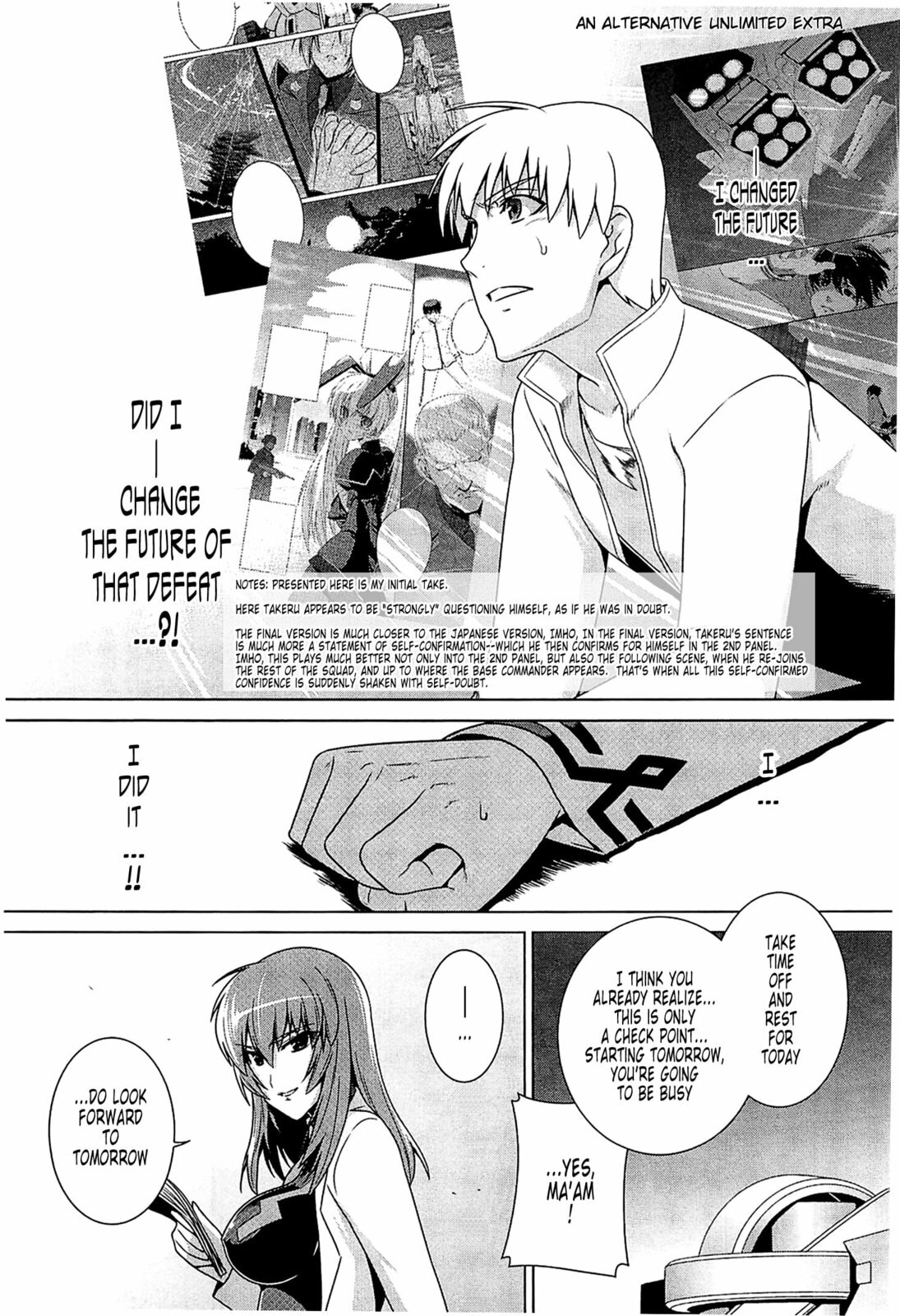 Read Muv-Luv Alternative chapter 43 image 55 on Lezhin