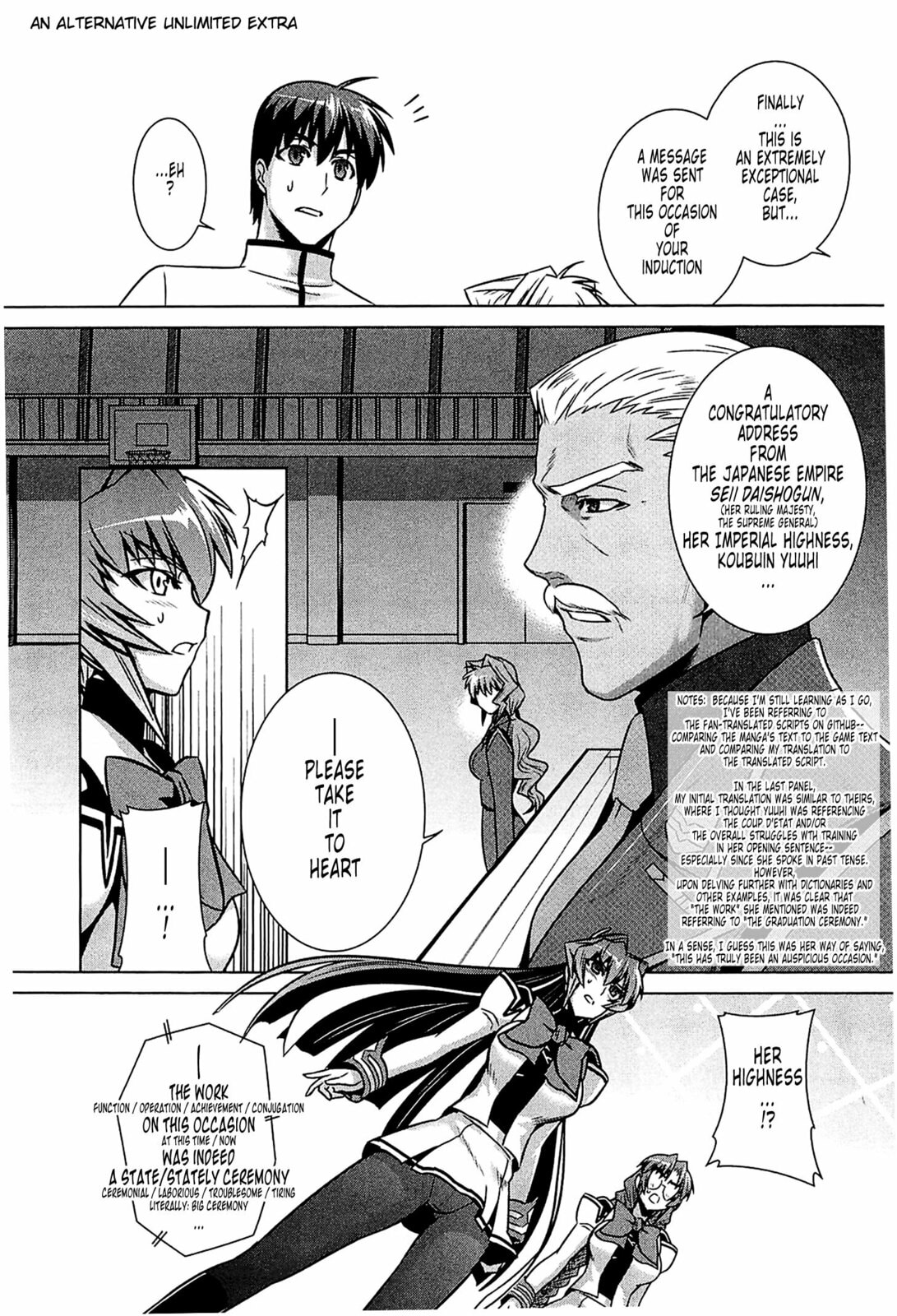 Read Muv-Luv Alternative chapter 43 image 57 on Lezhin