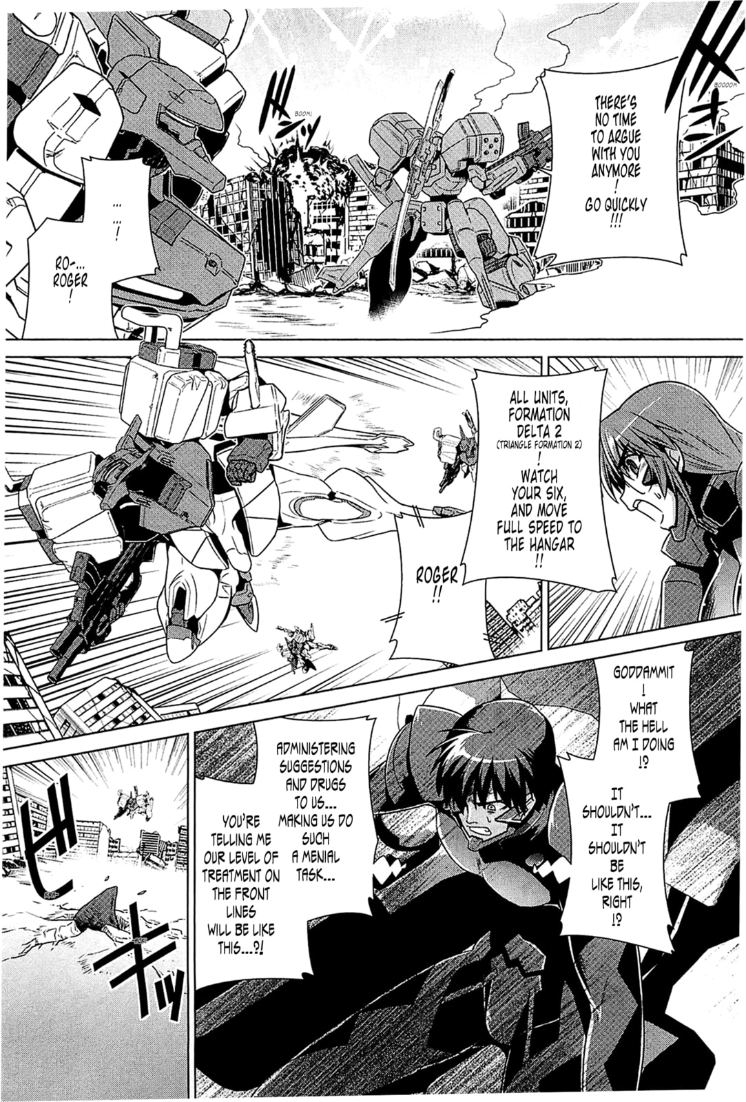 Read Muv-Luv Alternative chapter 43 image 6 on Lezhin