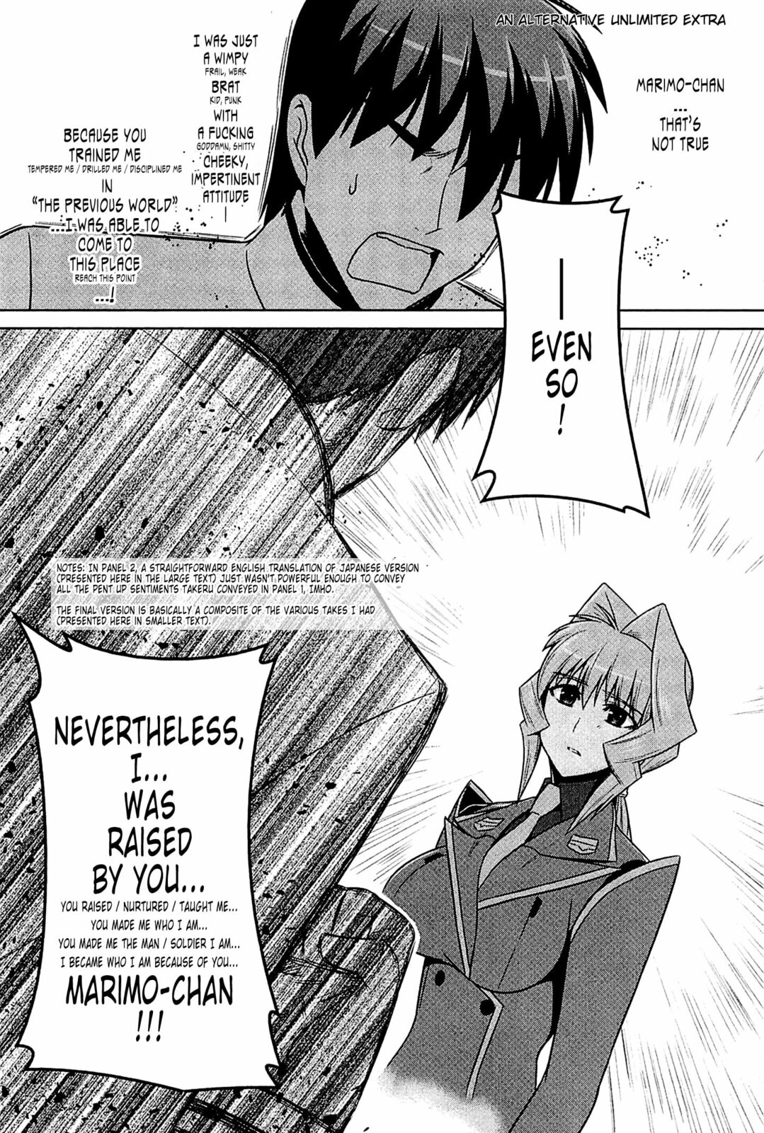 Read Muv-Luv Alternative chapter 43 image 62 on Lezhin
