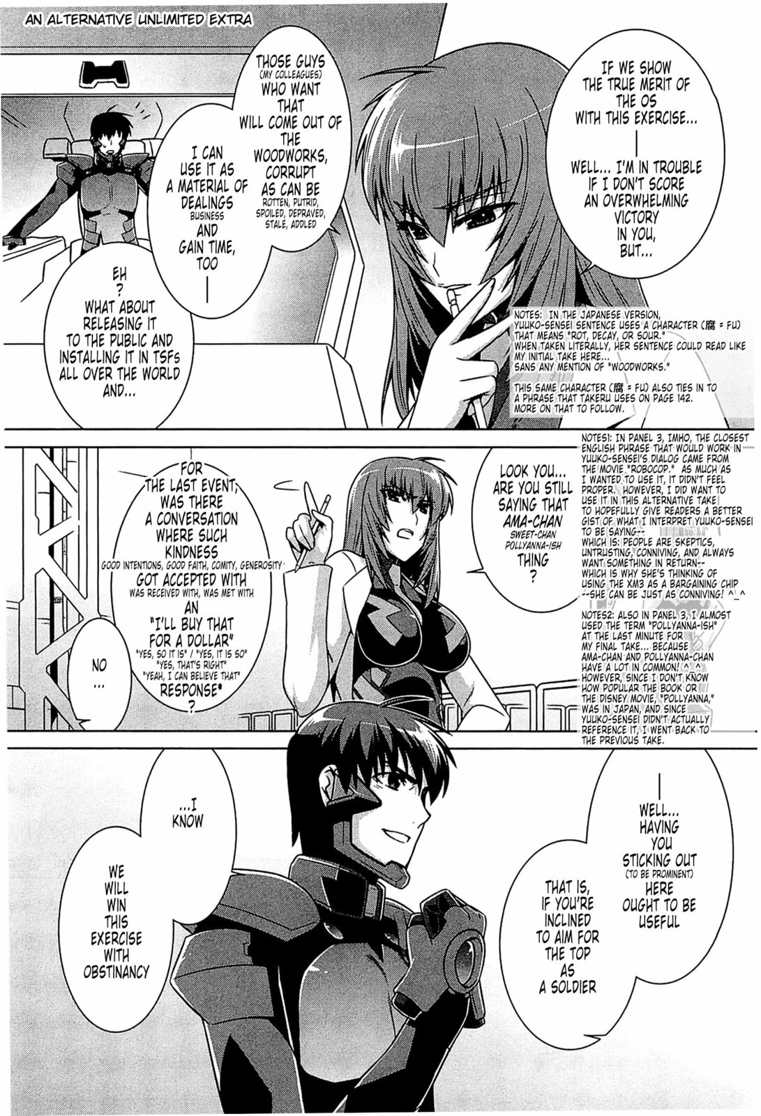 Read Muv-Luv Alternative chapter 43 image 64 on Lezhin