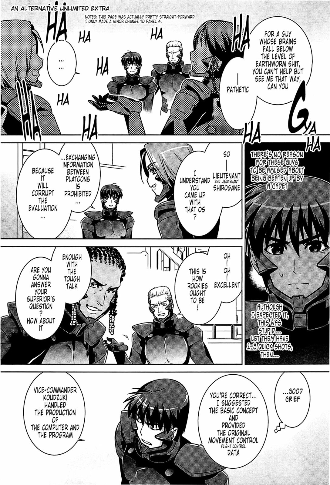 Read Muv-Luv Alternative chapter 43 image 67 on Lezhin