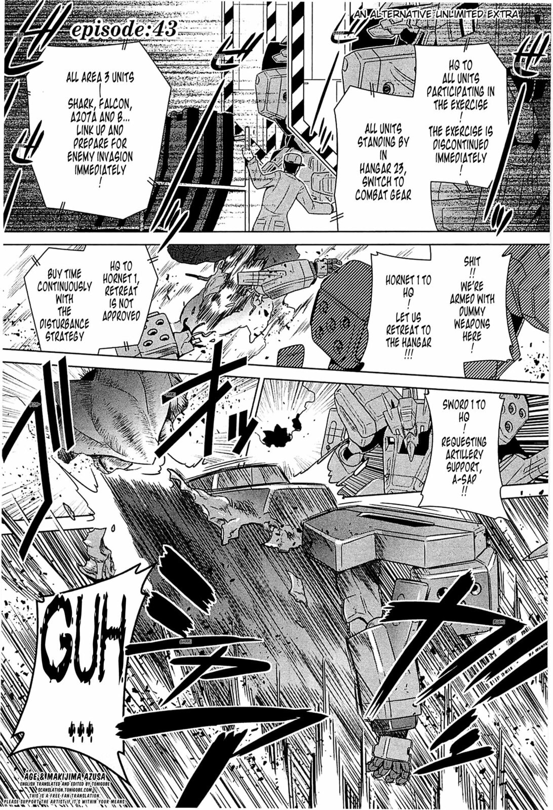 Read Muv-Luv Alternative chapter 43 image 69 on Lezhin