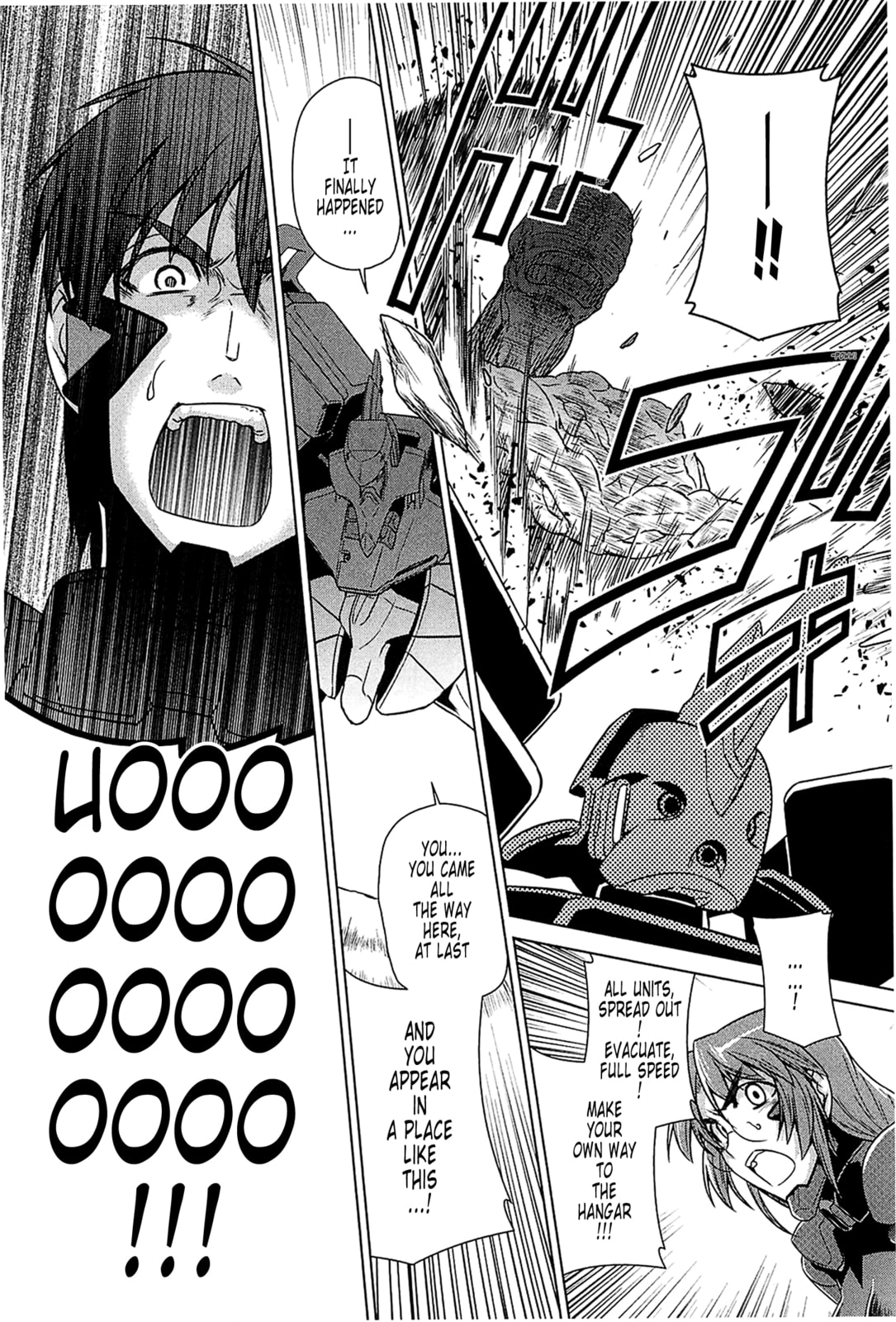 Read Muv-Luv Alternative chapter 43 image 7 on Lezhin