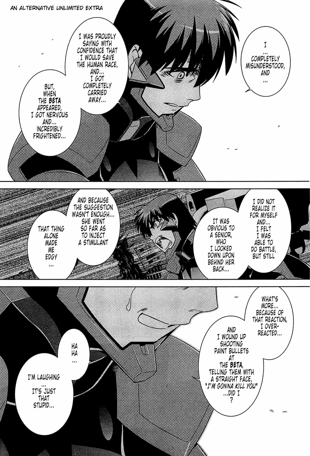 Read Muv-Luv Alternative chapter 43 image 72 on Lezhin