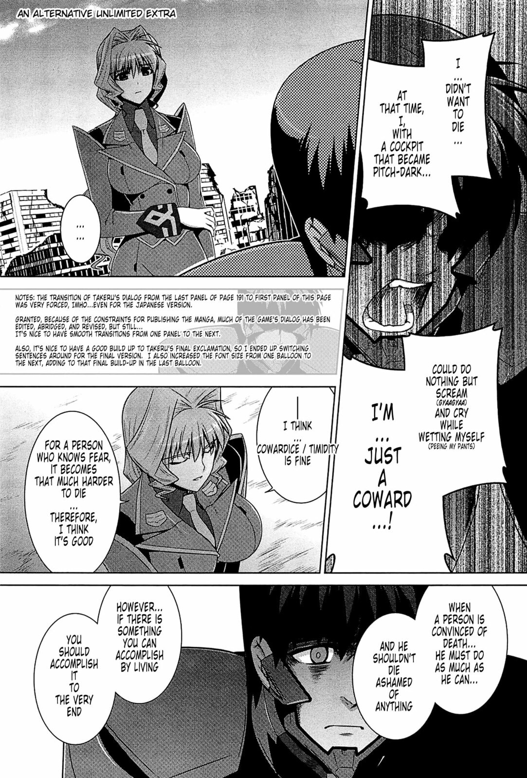Read Muv-Luv Alternative chapter 43 image 73 on Lezhin
