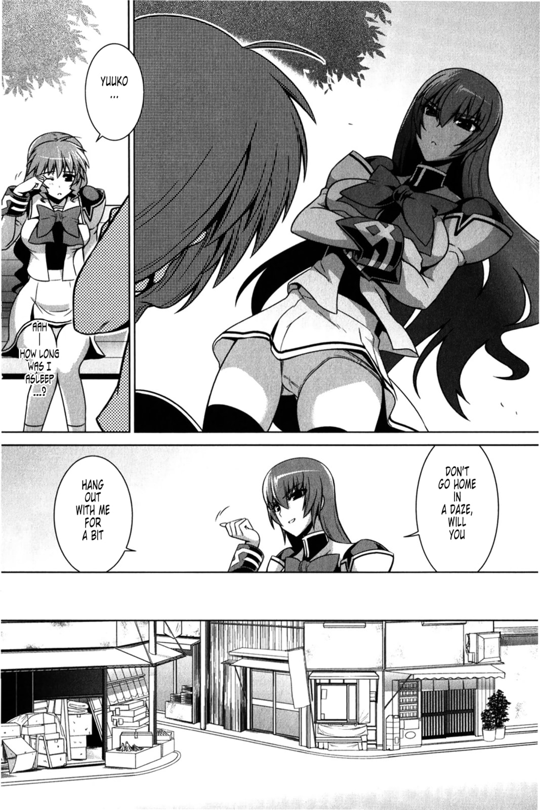 Read Muv-Luv Alternative chapter 44 image 10 on Lezhin