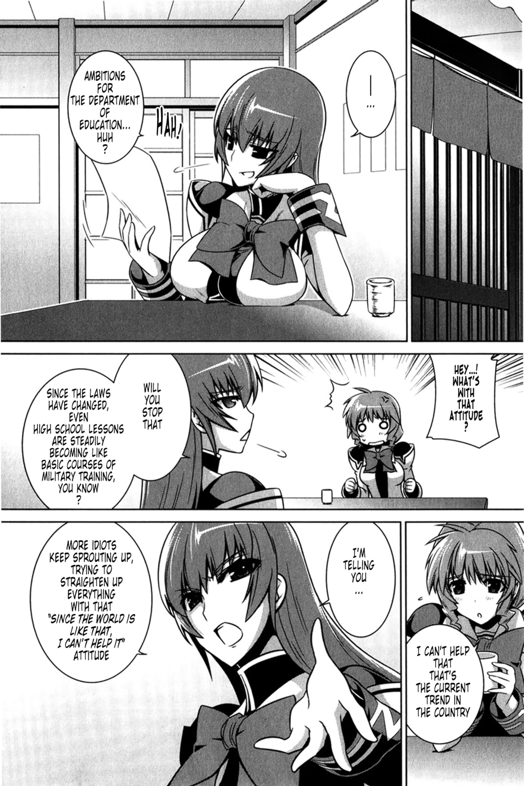 Read Muv-Luv Alternative chapter 44 image 11 on Lezhin